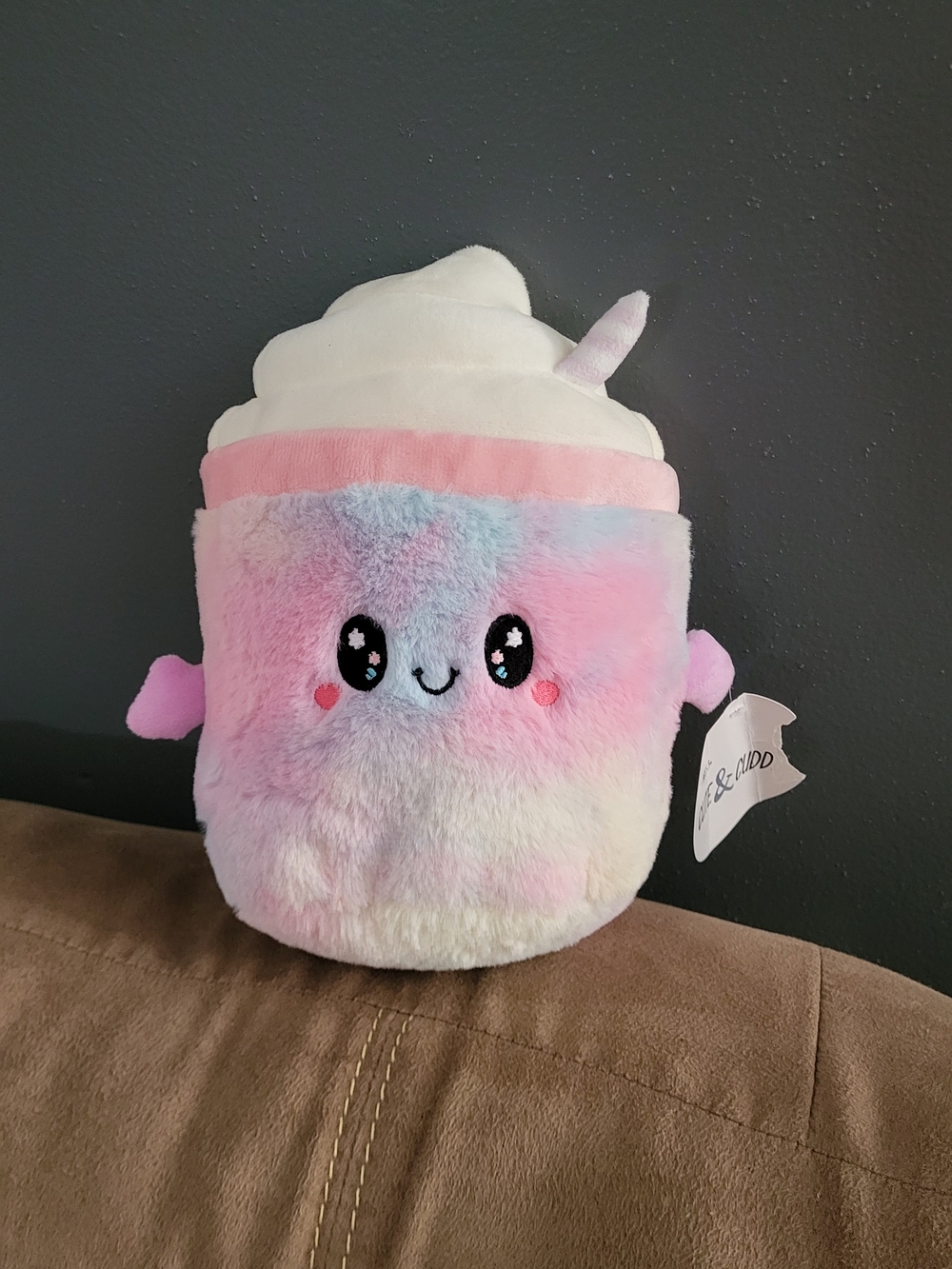 Cute & Cuddly Milkshake Plushie